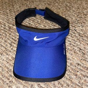 Blue Nike Visor!